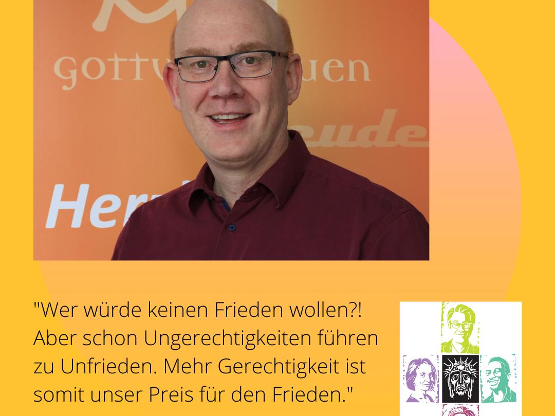 Friedensgesicht Peter Witte