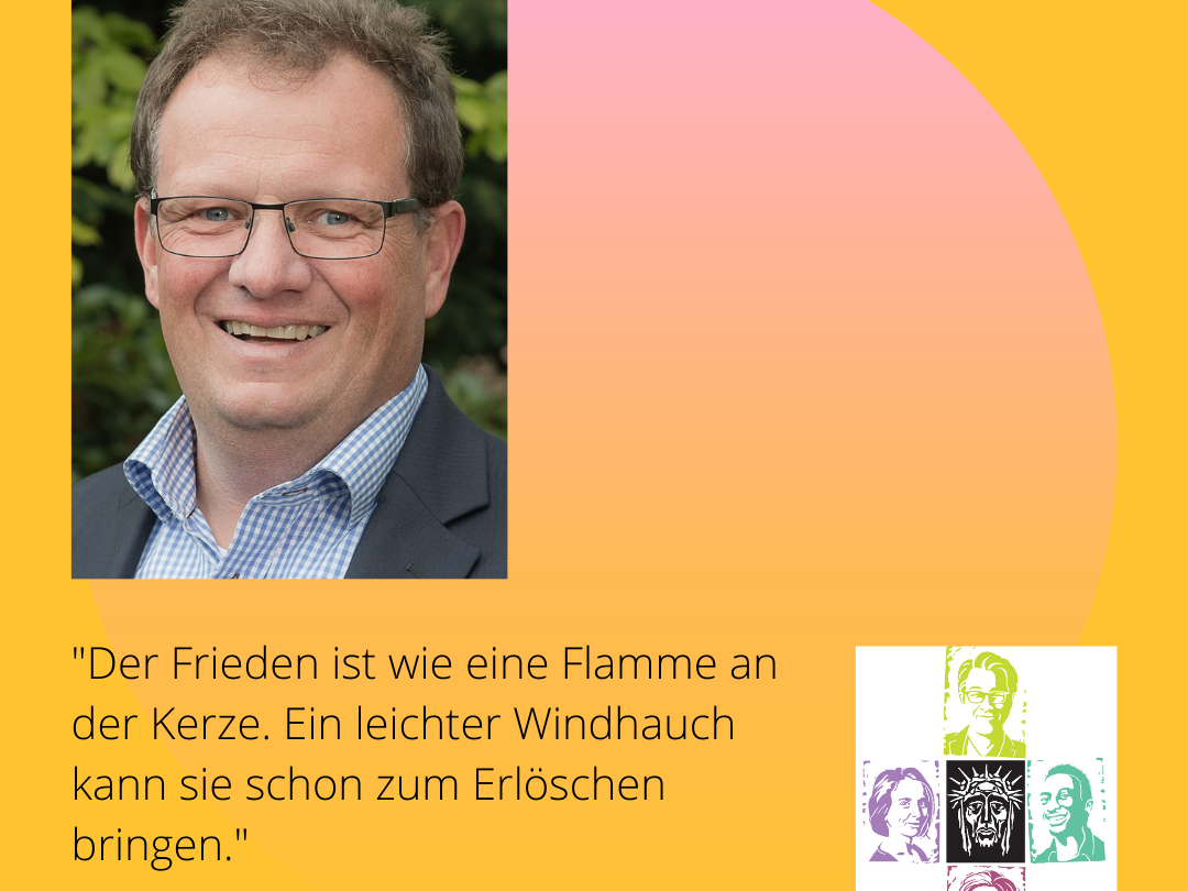 Friedensgesicht Ralf Schröder