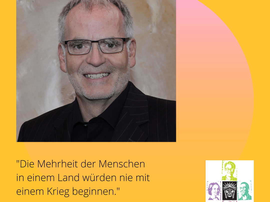 Friedensgesicht Martin Stankewitz