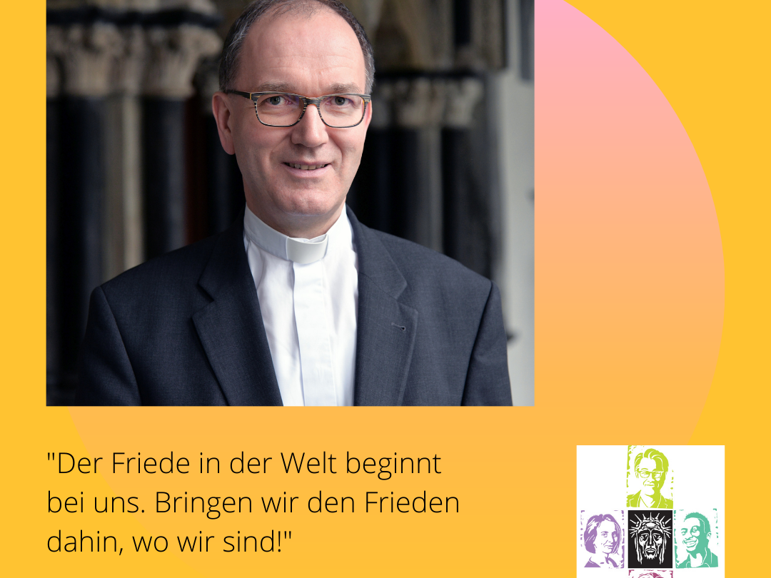 Friedensgesicht Karl Borsch