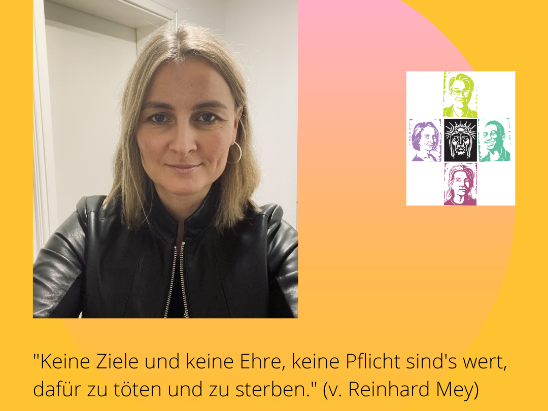 Friedensgesicht Daniela Lövenich