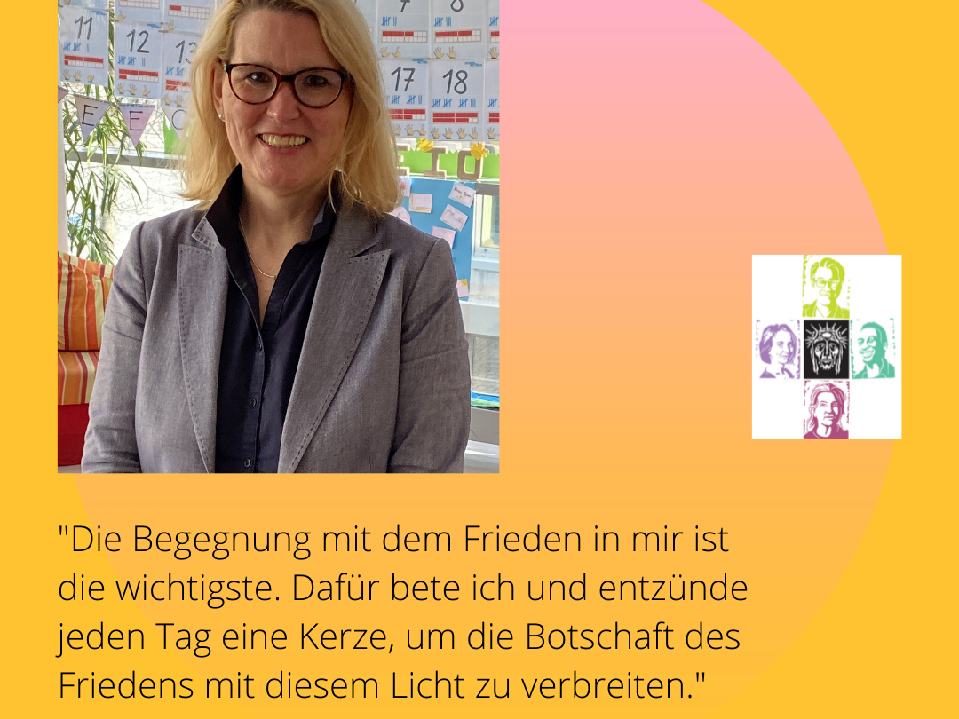 Friedensgesicht Silvia Janssen