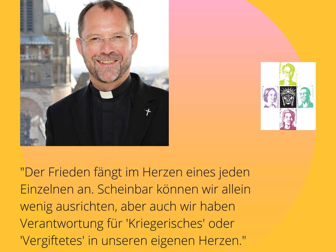 Friedensgesicht Andreas Frick