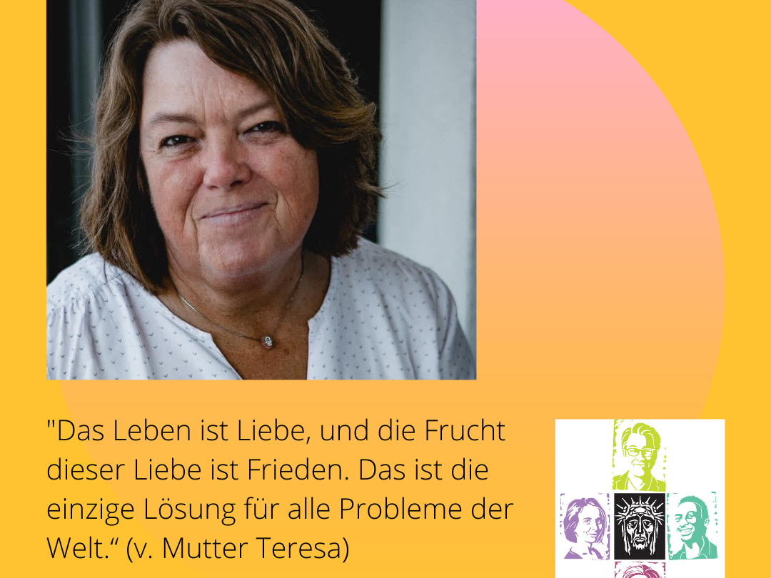 Friedensgesicht Ursula El-Beily