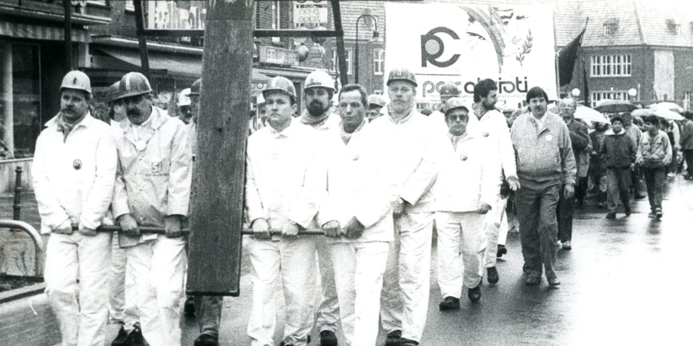 1989 Kreuzweg der Arbeit