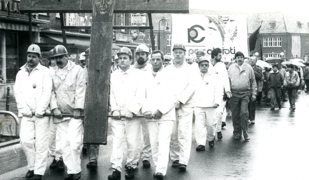 1989 Kreuzweg der Arbeit