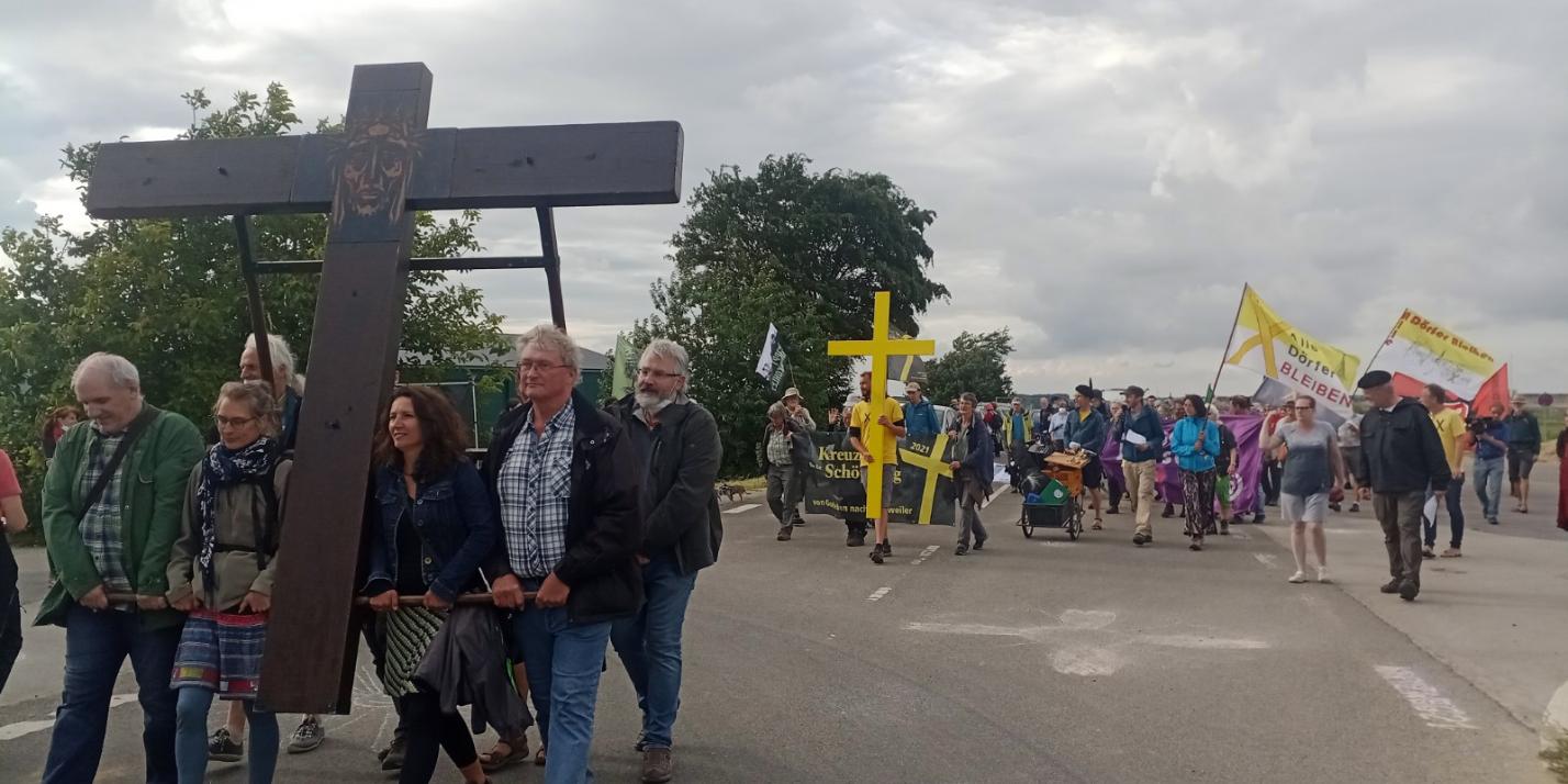 2021 Kreuzweg der Schöpfung