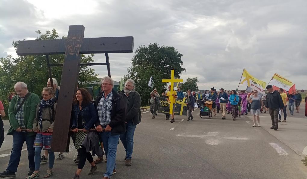 2021 Kreuzweg der Schöpfung