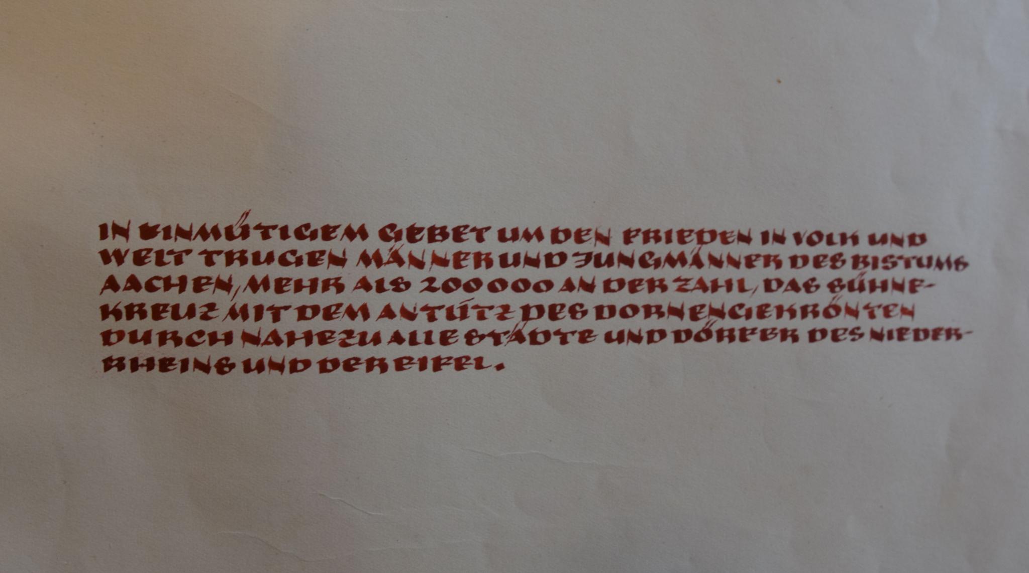 Urkundenbuch 1947 Abschluss Resümee